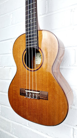 KALA KA-ATP-CTG SOLID CEDAR ACACIA TENOR UKULELE + CASE