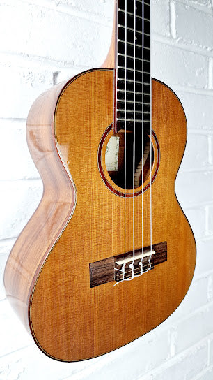 KALA KA-ATP-CTG SOLID CEDAR ACACIA TENOR UKULELE + CASE