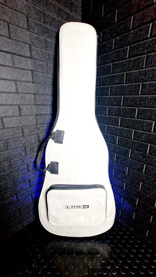 LINE 6 JAMES TYLER VARIAX JTV69S ELECTRIC GUITAR  + CASE + ACCESSORIES