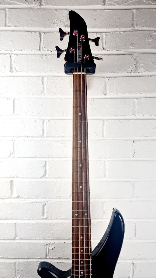 YAMAHA RBX270L BLACK LEFT HANDED 4 STRING BASS GUITAR