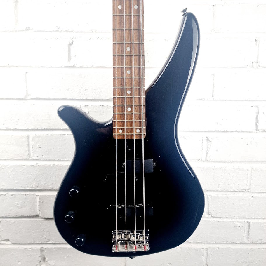 YAMAHA RBX270L BLACK LEFT HANDED 4 STRING BASS GUITAR