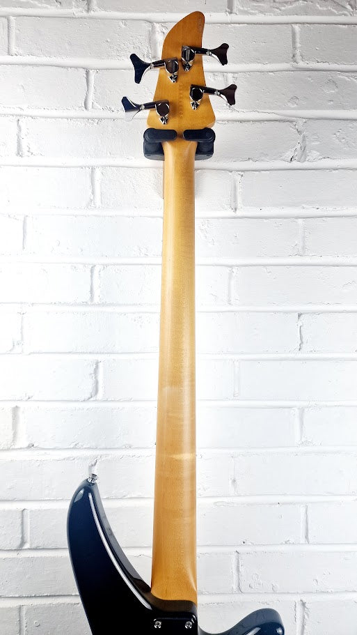 YAMAHA RBX270L BLACK LEFT HANDED 4 STRING BASS GUITAR