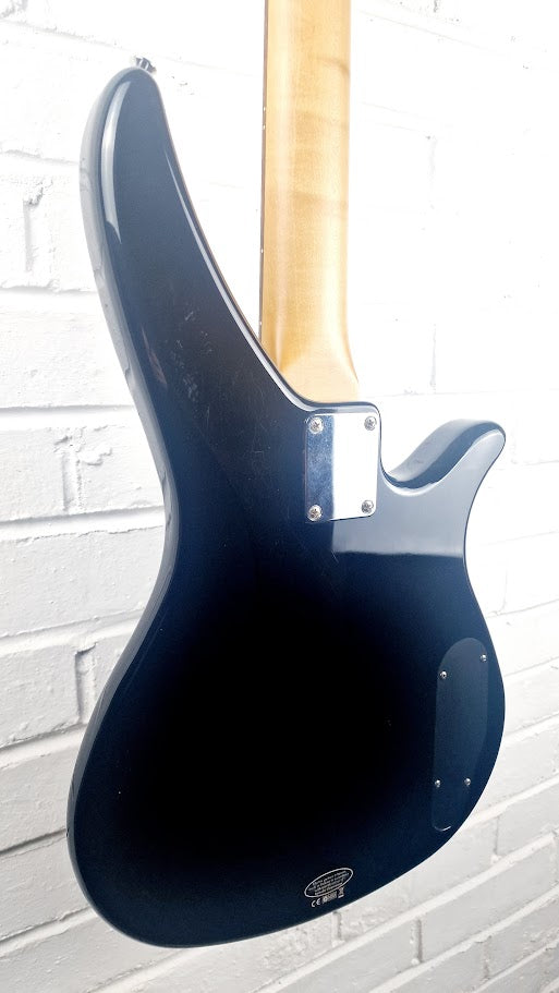 YAMAHA RBX270L BLACK LEFT HANDED 4 STRING BASS GUITAR