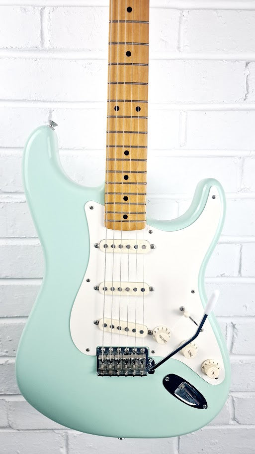 FENDER CLASSIC SERIES 50'S STRATOCASTER SEA FOAM GREEN 2013