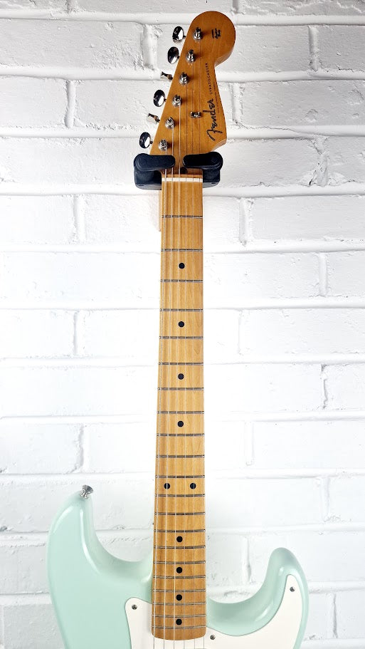 FENDER CLASSIC SERIES 50'S STRATOCASTER SEA FOAM GREEN 2013