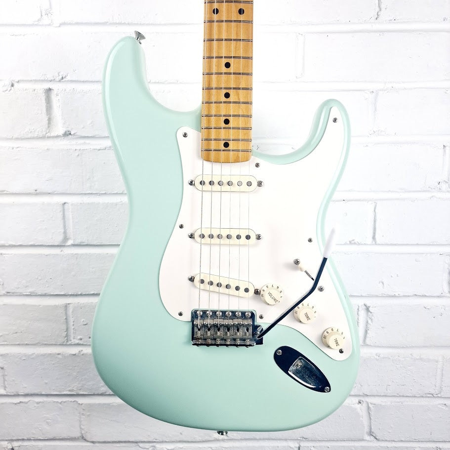 FENDER CLASSIC SERIES 50'S STRATOCASTER SEA FOAM GREEN 2013