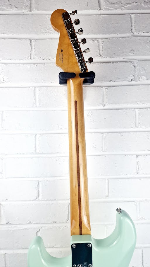 FENDER CLASSIC SERIES 50'S STRATOCASTER SEA FOAM GREEN 2013