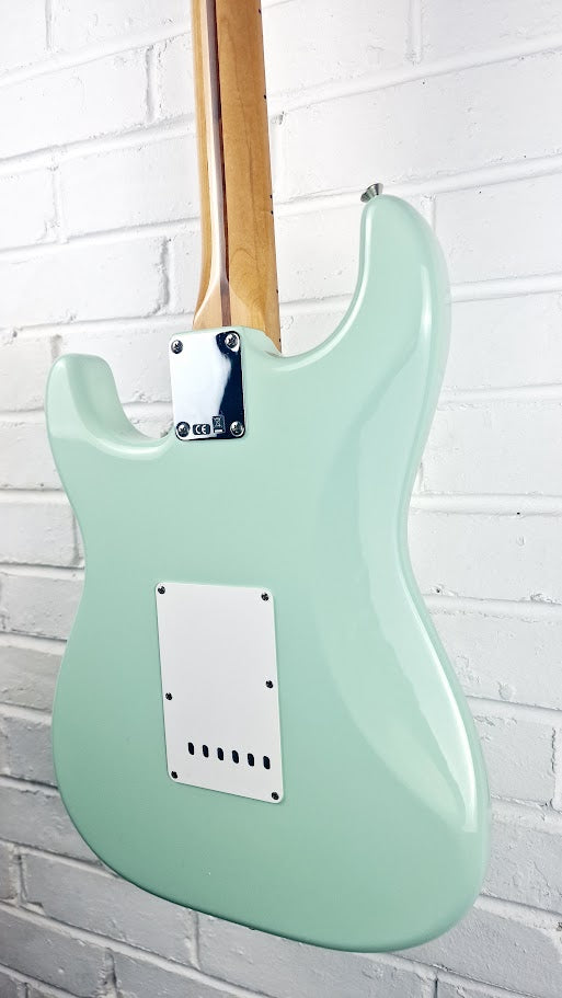 FENDER CLASSIC SERIES 50'S STRATOCASTER SEA FOAM GREEN 2013