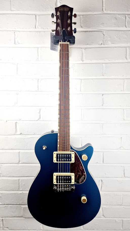 GRETSCH STREAMLINER JET CLUB SINGLE-CUT WITH WRAPAROUND DARK DENIM