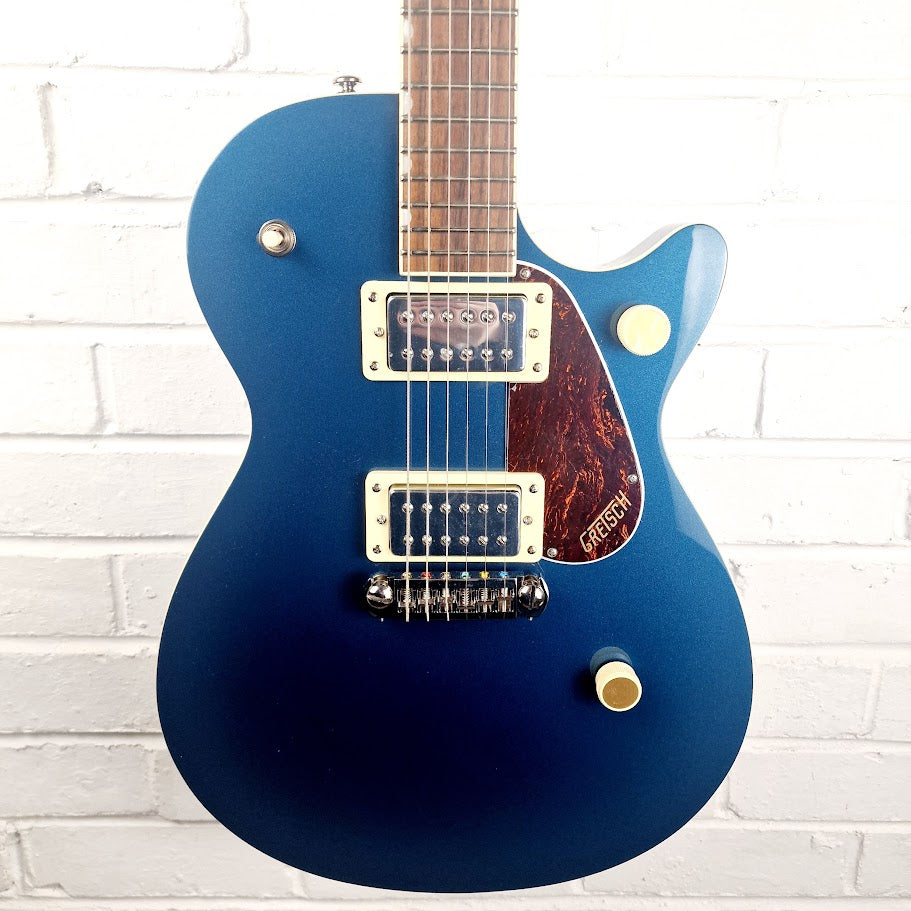 GRETSCH STREAMLINER JET CLUB SINGLE-CUT WITH WRAPAROUND DARK DENIM