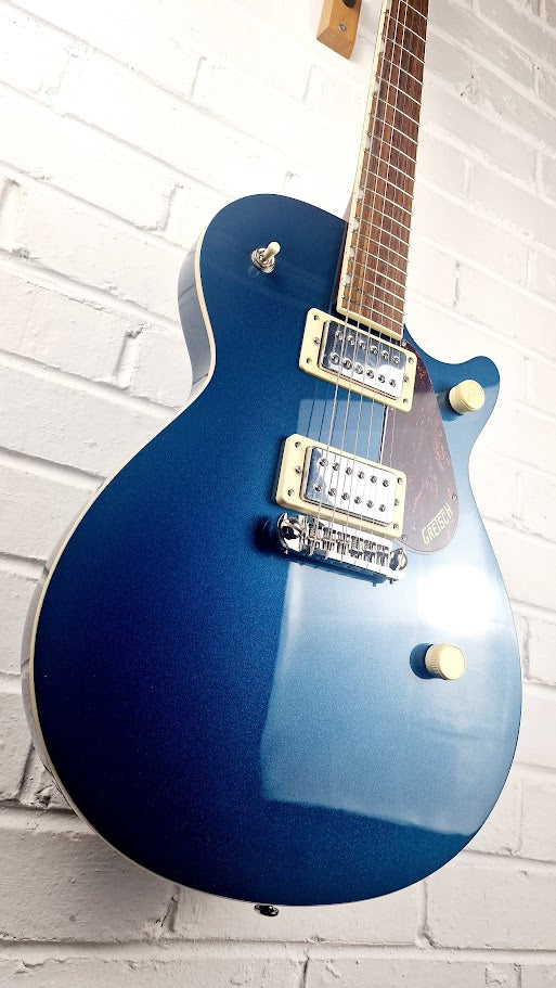 GRETSCH STREAMLINER JET CLUB SINGLE-CUT WITH WRAPAROUND DARK DENIM