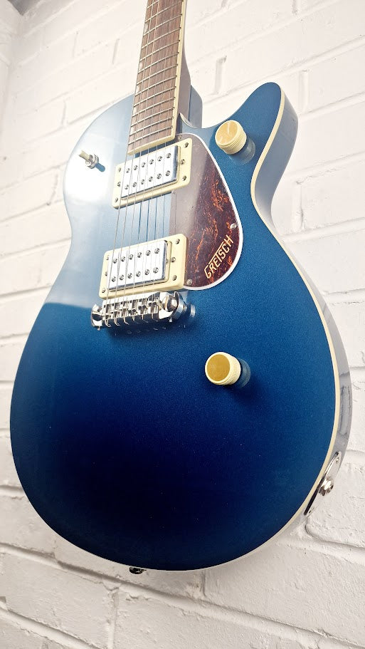 GRETSCH STREAMLINER JET CLUB SINGLE-CUT WITH WRAPAROUND DARK DENIM