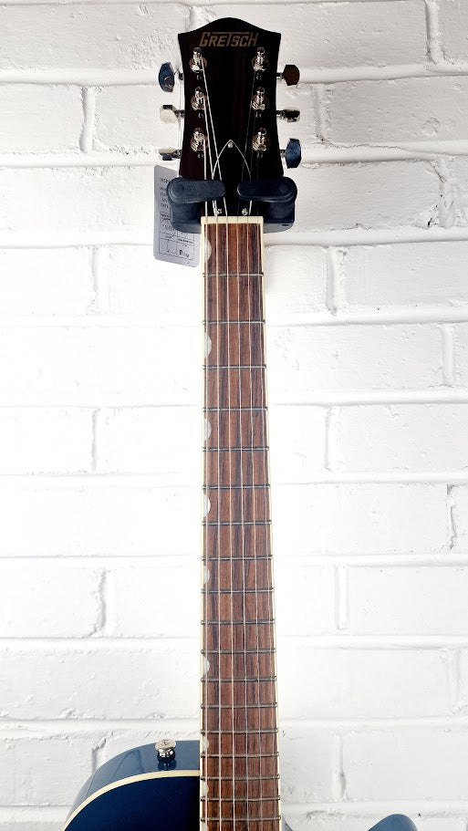 GRETSCH STREAMLINER JET CLUB SINGLE-CUT WITH WRAPAROUND DARK DENIM