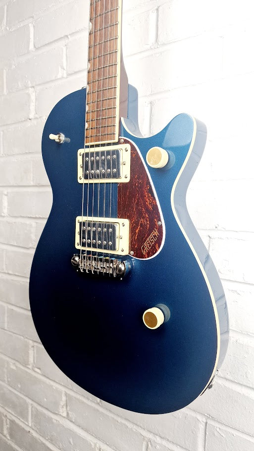GRETSCH STREAMLINER JET CLUB SINGLE-CUT WITH WRAPAROUND DARK DENIM