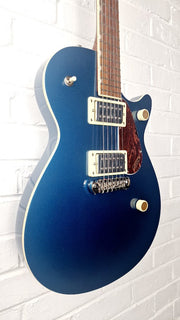 GRETSCH STREAMLINER JET CLUB SINGLE-CUT WITH WRAPAROUND DARK DENIM