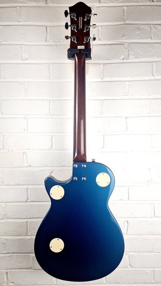 GRETSCH STREAMLINER JET CLUB SINGLE-CUT WITH WRAPAROUND DARK DENIM