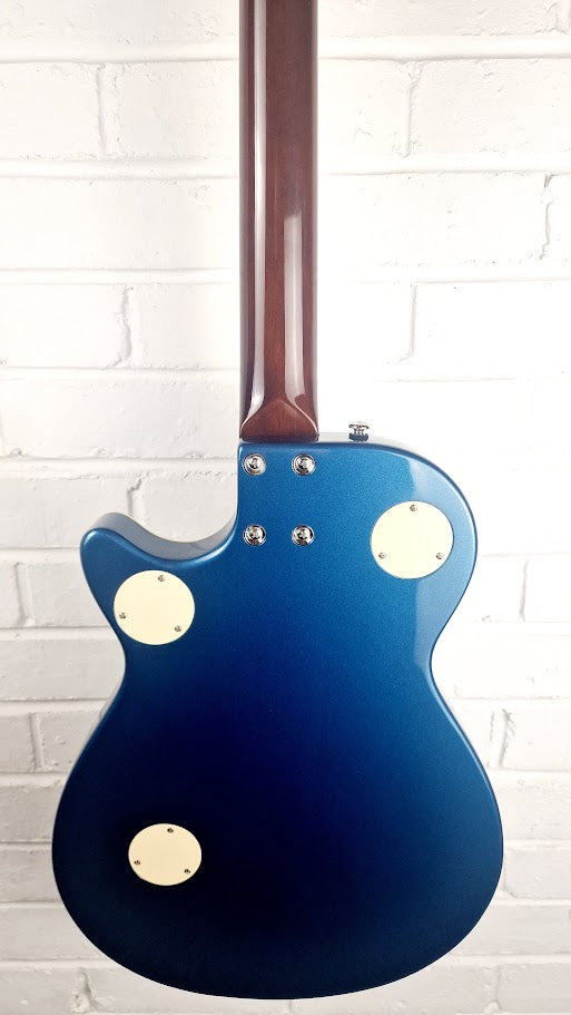 GRETSCH STREAMLINER JET CLUB SINGLE-CUT WITH WRAPAROUND DARK DENIM