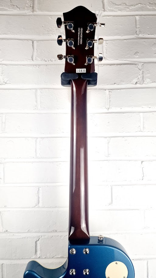 GRETSCH STREAMLINER JET CLUB SINGLE-CUT WITH WRAPAROUND DARK DENIM