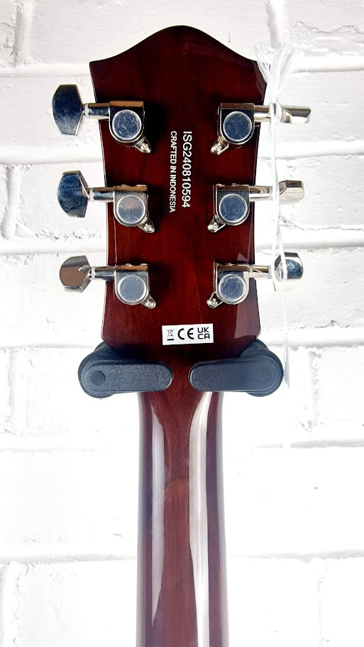 GRETSCH STREAMLINER JET CLUB SINGLE-CUT WITH WRAPAROUND DARK DENIM