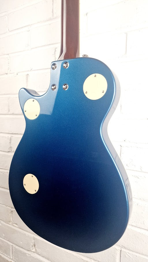 GRETSCH STREAMLINER JET CLUB SINGLE-CUT WITH WRAPAROUND DARK DENIM