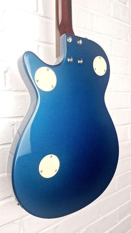 GRETSCH STREAMLINER JET CLUB SINGLE-CUT WITH WRAPAROUND DARK DENIM