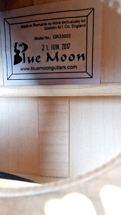 BLUE MOON IRISH BOUZOUKI BB-15E GR33002