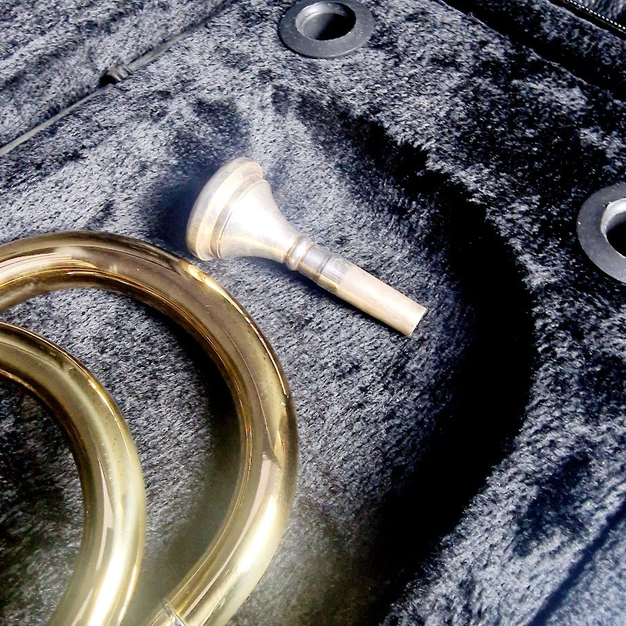 ELKHART BY VINCENT BACH 200 TBF TENOR TROMBONE – Bb WITH CASE