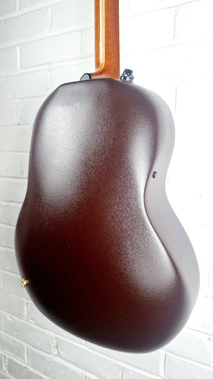 OVATION 1658 CUSTOM LEGEND 12 STRING BOWL BACK GUITAR AND HARD CASE