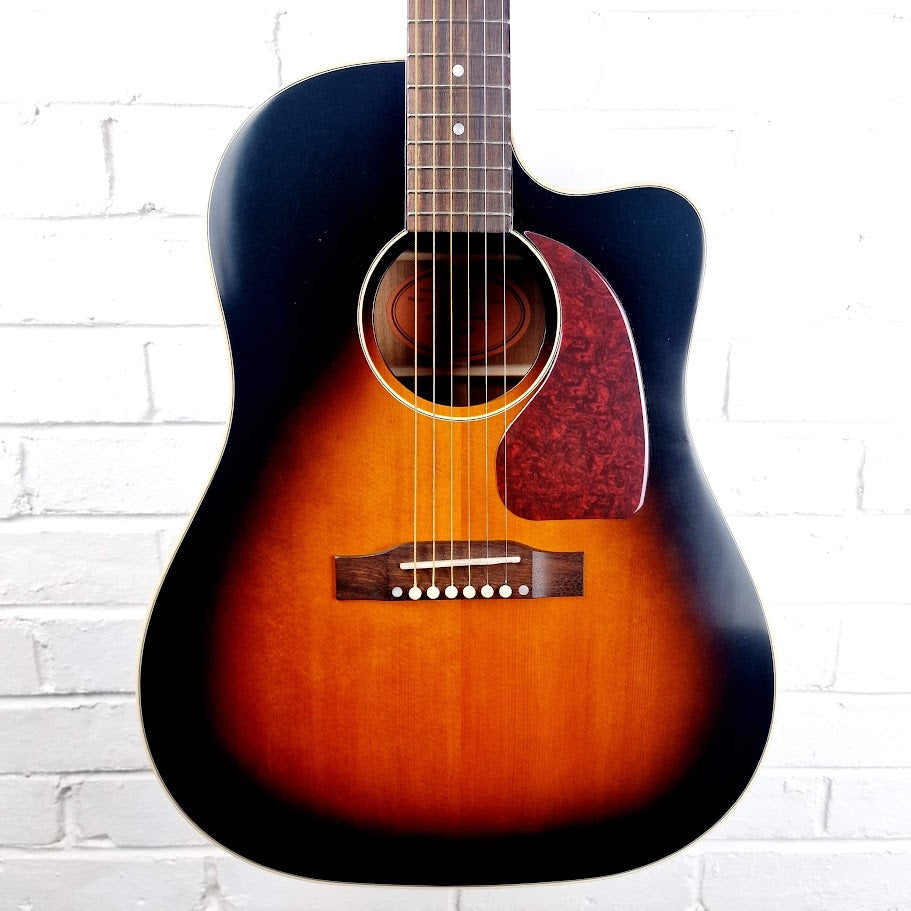 EPIPHONE JP45 EC INSPIRED BY GIBSON GUITAR AGED VINTAGE SUNBURST