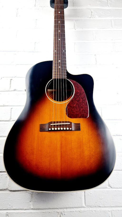 EPIPHONE JP45 EC INSPIRED BY GIBSON GUITAR AGED VINTAGE SUNBURST