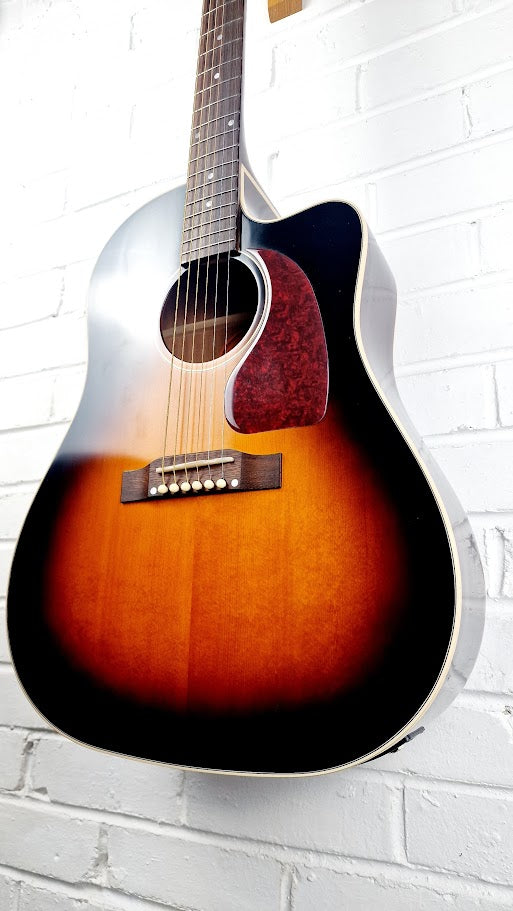 EPIPHONE JP45 EC INSPIRED BY GIBSON GUITAR AGED VINTAGE SUNBURST