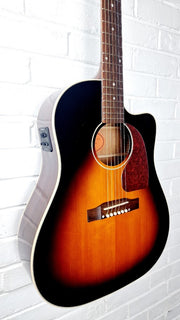 EPIPHONE JP45 EC INSPIRED BY GIBSON GUITAR AGED VINTAGE SUNBURST