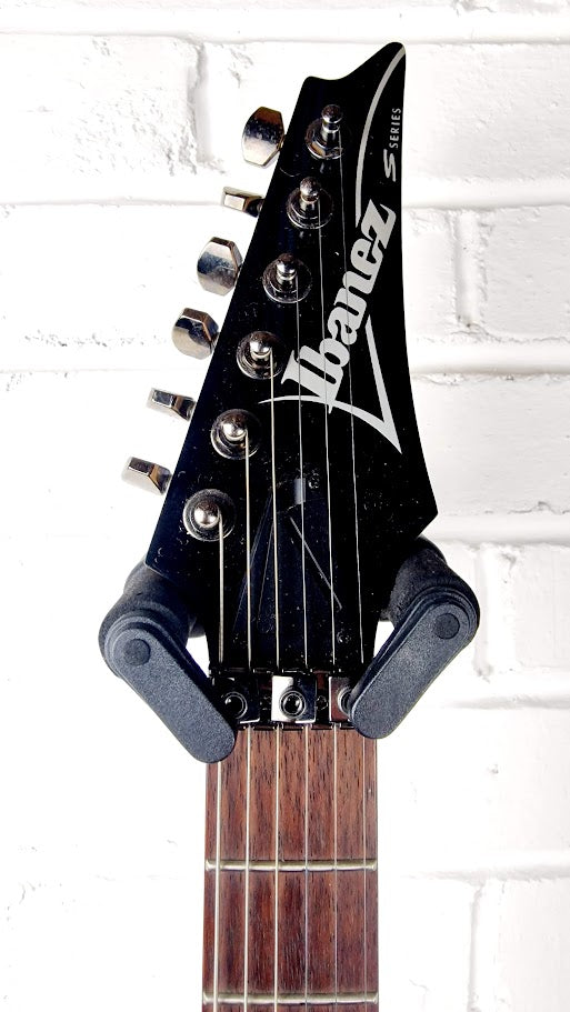 IBANEZ S520 TRANSPARENT BLACK SUNBURST ELECTRIC GUITAR
