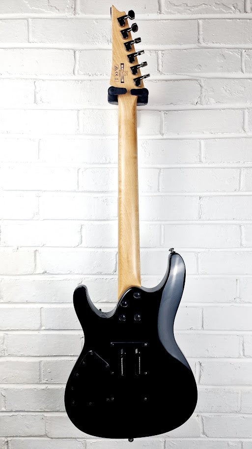 IBANEZ S520 TRANSPARENT BLACK SUNBURST ELECTRIC GUITAR