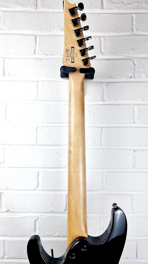 IBANEZ S520 TRANSPARENT BLACK SUNBURST ELECTRIC GUITAR