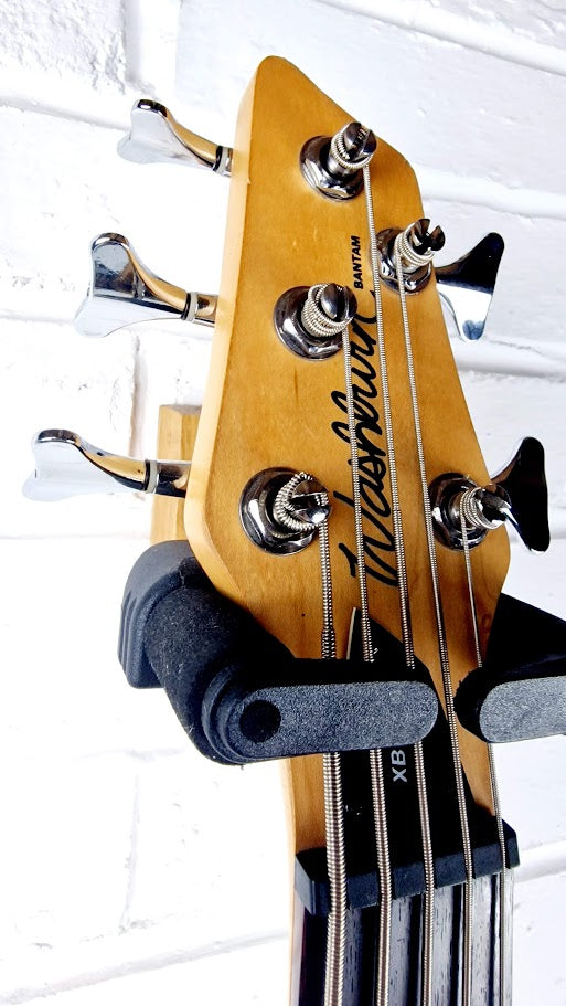 WASHBURN XB500 BANTAM 5 STRING ACTIVE BASS TRANSPARENT GREEN