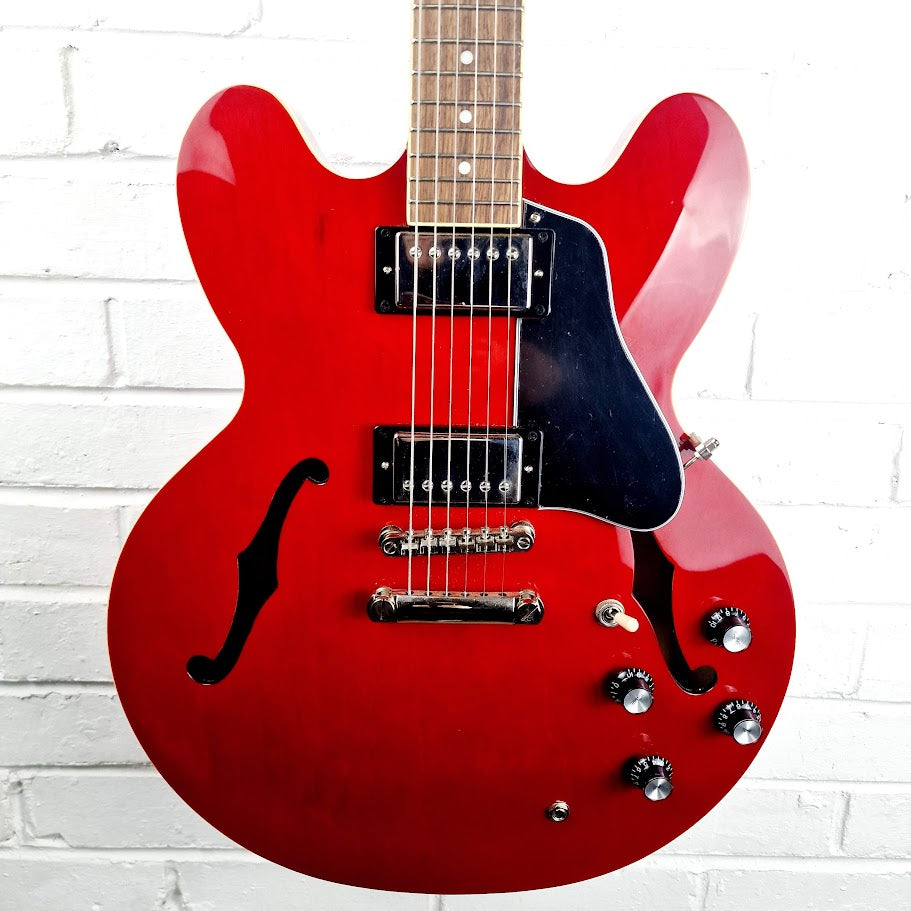 EPIPHONE ES 335 IG INSPIRED BY GIBSON CHERRY RED GUITAR