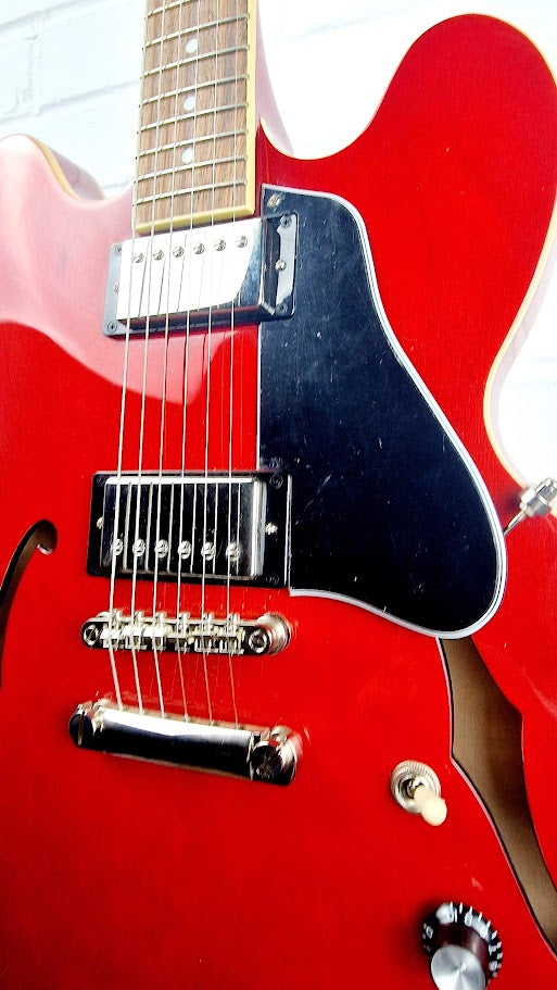 EPIPHONE ES 335 IG INSPIRED BY GIBSON CHERRY RED GUITAR