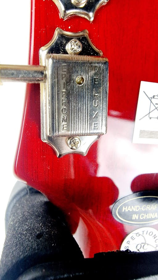 EPIPHONE ES 335 IG INSPIRED BY GIBSON CHERRY RED GUITAR