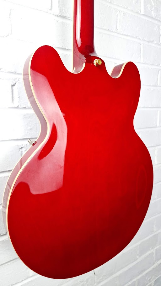 EPIPHONE ES 335 IG INSPIRED BY GIBSON CHERRY RED GUITAR