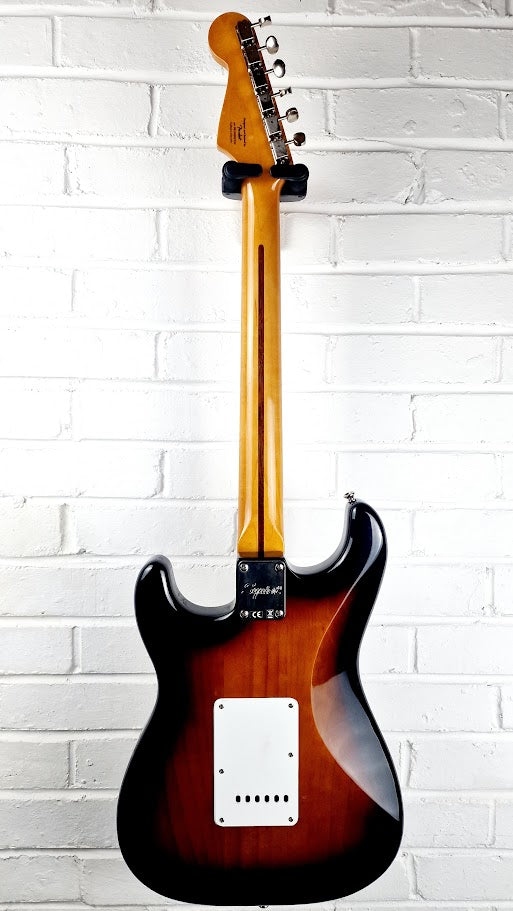 FENDER SQUIER CLASSIC VIBE 50'S 2 TONE SUNBURST ELECTRIC GUITAR