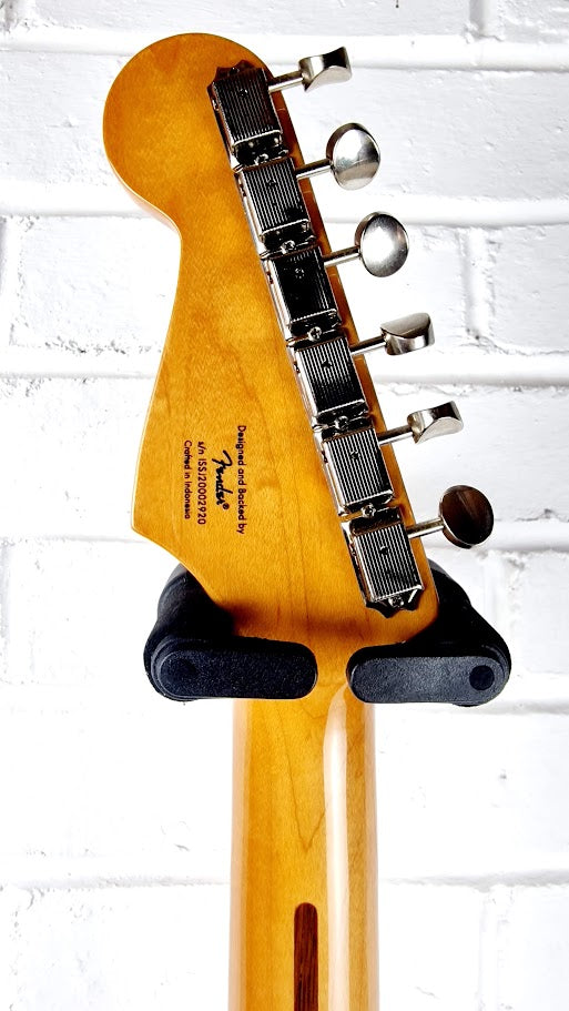 FENDER SQUIER CLASSIC VIBE 50'S 2 TONE SUNBURST ELECTRIC GUITAR