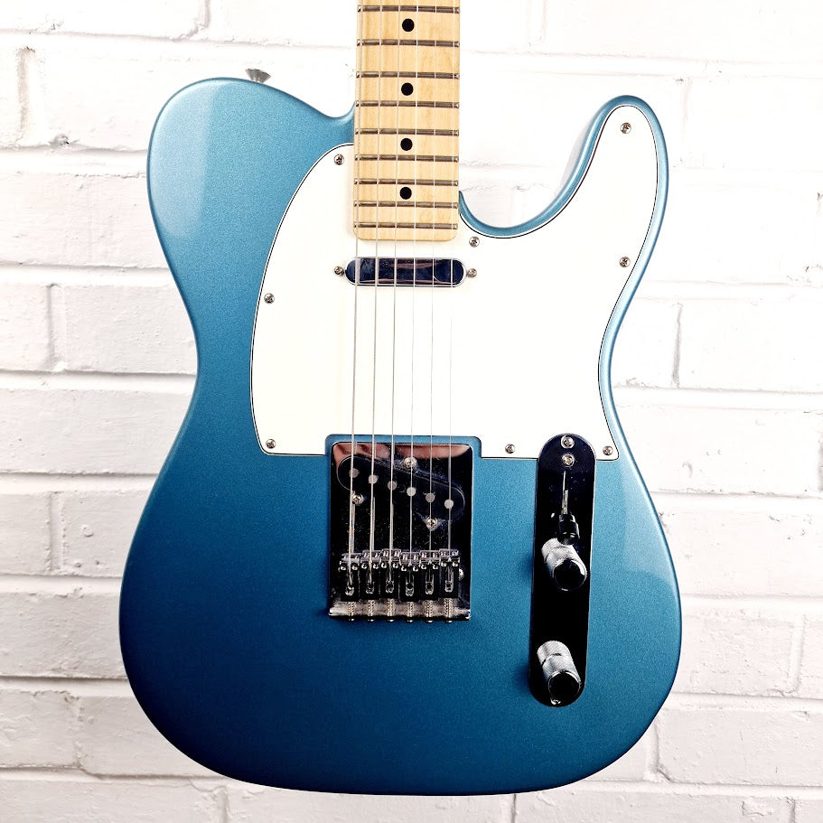FENDER PLAYER TELECASTER TIDEPOOL BLUE ELECTRIC GUITAR 2020
