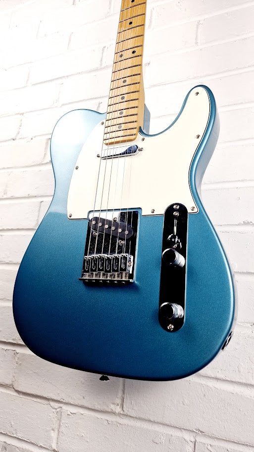 FENDER PLAYER TELECASTER TIDEPOOL BLUE ELECTRIC GUITAR 2020