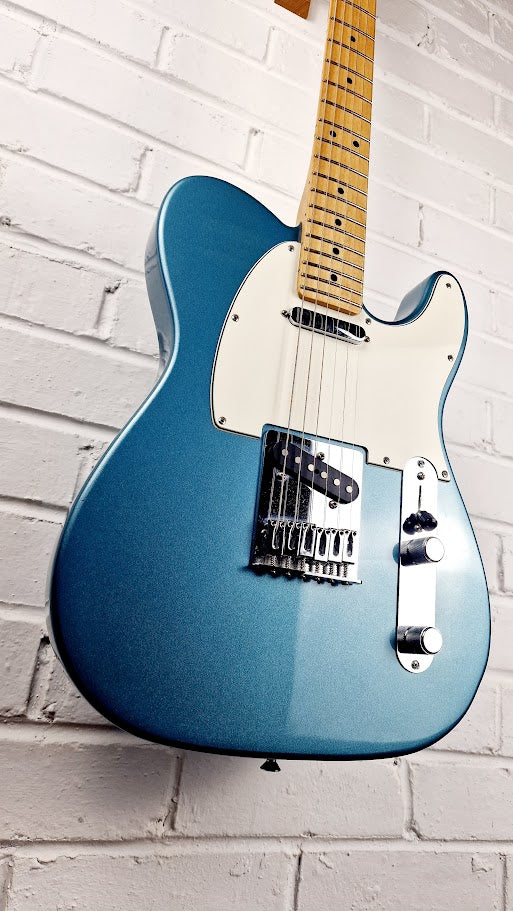 FENDER PLAYER TELECASTER TIDEPOOL BLUE ELECTRIC GUITAR 2020