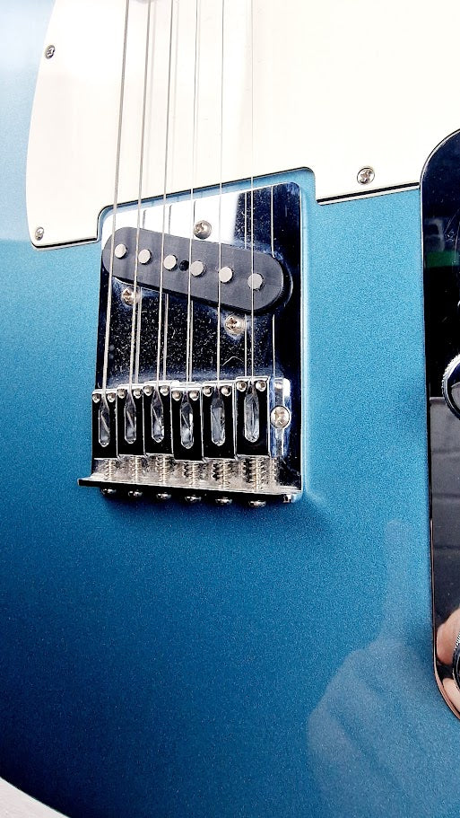 FENDER PLAYER TELECASTER TIDEPOOL BLUE ELECTRIC GUITAR 2020