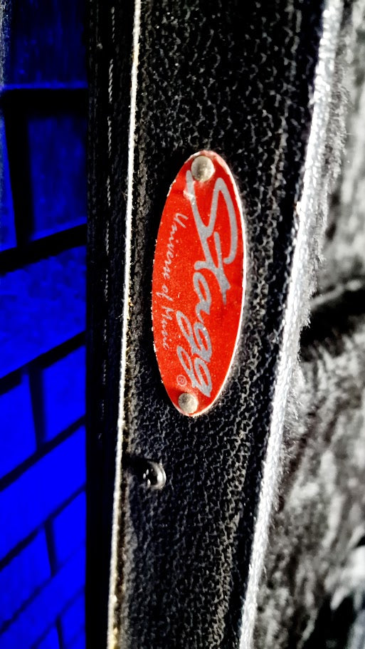 STAGG STRATOCASTER / TELECASTER ELECTRIC GUITAR ABS HARD CASE #002