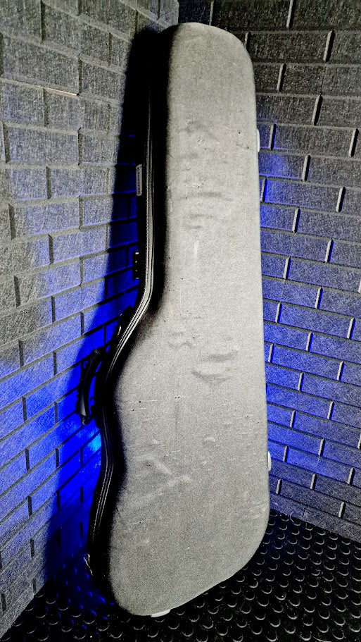 KINSMAN STRATOCASTER / TELECASTER ELECTRIC GUITAR HARDFOAM MOULDED CASE