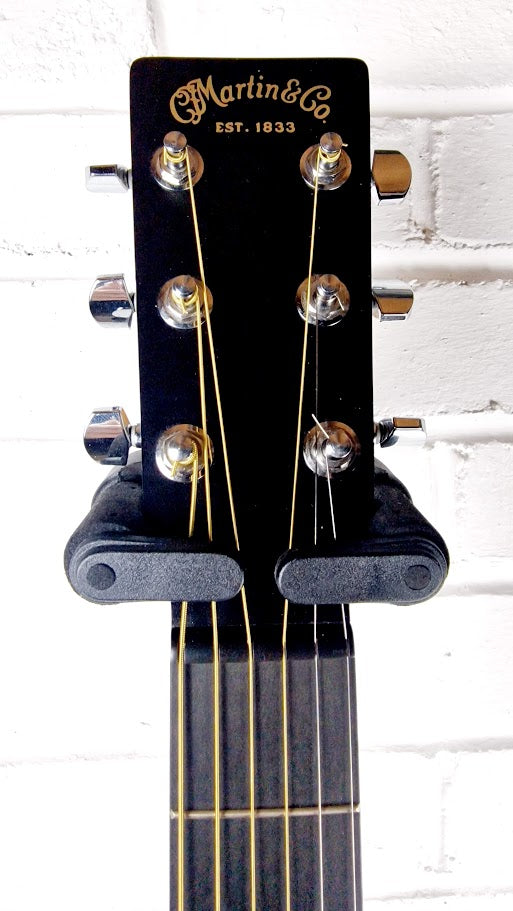 MARTIN DCXAE BLACK ELECTRO ACOUSTIC GUITAR