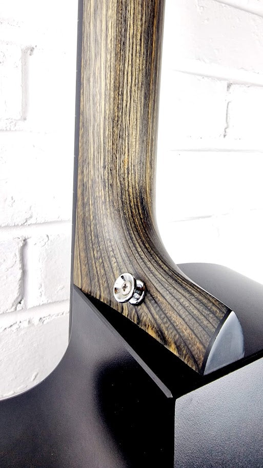 MARTIN DCXAE BLACK ELECTRO ACOUSTIC GUITAR